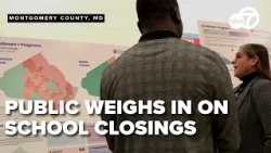MCPS holds first community feedback meeting ahead of elementary, middle school closures