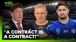 Lomax in Limbo: Ruling dashes hopes of joining Storm | NRL Tonight | Fox League