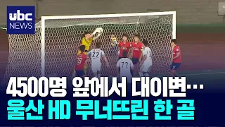 Uprising of the 3rd Division... A Major Upset in the First 'Ulsan Derby' in 24 Years