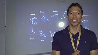 UNAH Astronomical Nights | The Dance of the Ecliptic: A Geometric Look at the Solstice