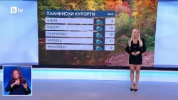 bTV Времето (23.10.2026 - централна емисия)