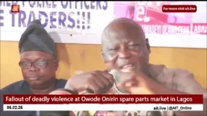 Fallout of deadly violence at Owode Onirin spare parts market in Lagos