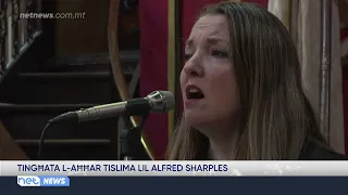 The final farewell to Alfred Sharples