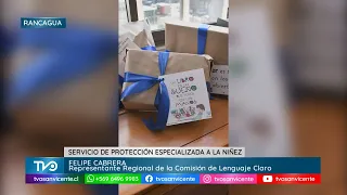 En O'Higgins, culmina Campaña de libros para Servicio de protección de la niñez y adolescencia