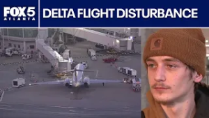 Unruly passenger diverts Atlanta-bound Delta flight | FOX 5 News
