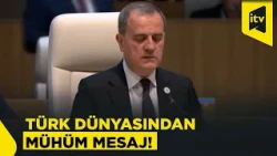 Ceyhun Bayramovdan Ankarada mühüm bəyanat: Türk dünyasında sülh və təhlükəsizlik ön planda