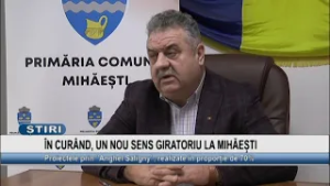 ÎN CURÂND, UN NOU SENS GIRATORIU LA MIHĂEȘTI