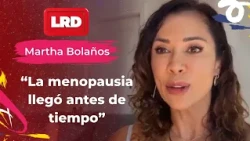 Actress Martha Bolaños discussed her early menopause and career as a DJ | La Red