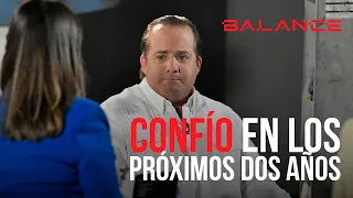 Balance 16 | Paliza on the end of the administration: "I am very confident about the next two years"