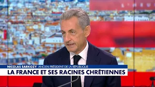 Nicolas Sarkozy recounts his meeting with Pope Benedict XVI at the Vatican