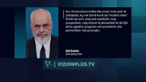 Rama dënon sulmet në Dubai: Raketa urrejtjeje nga një regjim mesjetar mbi një oaz paqeje