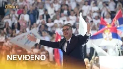 Leti u autu, konobari, čuva djeda i mučenik je: Najbizarniji trenutak Vučićeve kampanje | RTL Direkt