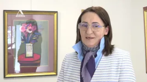 Посвящение женщине. Выставка «Весенний салон» открылась в The Wall Gallery в Сухуме