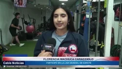 10 OCT 2026 Karateca sanantonina Florencia Machuca compitió en la Liga Mundial en México