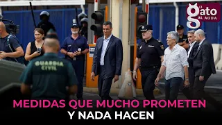 Sánchez wants to create containment barriers in Ceuta