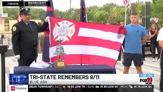 Retired NYC firefighter shares 9/11 memories at Blue Ash anniversary event