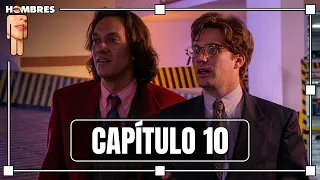 Julián Quintero pretends to be Marcel's boyfriend | Chapter 10 | Hombres