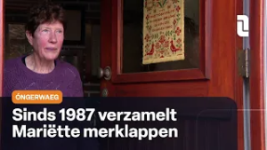 Óngerwaeg verzamelt merklappen in Dieteren