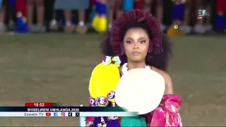 Kucitfwa wemhlanga || HRH Princess Buhlebetive's solo kugiya dance