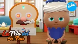 La pelu del Señor Pan | El malvado plan de Patata Frita | Boing