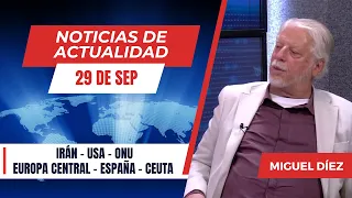 Noticias de actualidad desde una perspectiva Bíblica // 29 de Septiembre