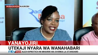 Wanahabari wakashifu utekaji nyara wa mhariri Alex Kiprotich