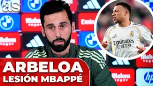 ARBELOA responde por la LESIÓN de MBAPPÉ: ¿Por qué está en FRANCIA? ¿QUÉ le PASA?