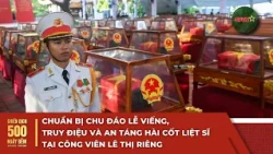 Careful Preparations for the Memorial Service, Funeral, and Burial of Martyrs' Remains at Le Thi ...