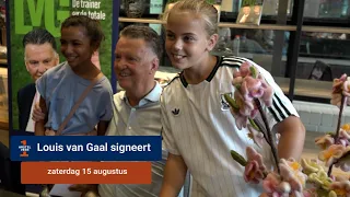 Van Gaal: "I hope Xavi can get the job done"
