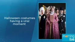 Halloween costumes having a viral moment