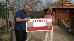 Adományt kapott a FEMA az Alba Triatlontól