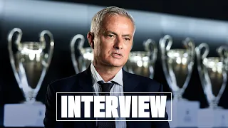MOURINHO: ‘Real Madrid is the PINNACLE of my coaching career!’