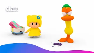 Bea wants to play with Pato! 🦆💙 | Pocoyo
