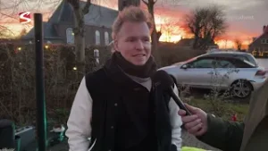 Veel belangstelling bij Fjoerkoertour in Warns: oproep tot meedenken over toekomst dorp