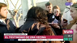"A neighbor heard screams and called for help": shock in Mendoza over the death of a woman and he...