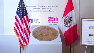 Commemorating the Bicentennial of U.S.-Peru Relations