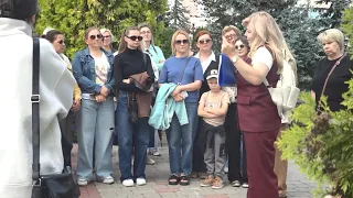 Tour Guide Festival: Free walking tours of Pinsk for everyone