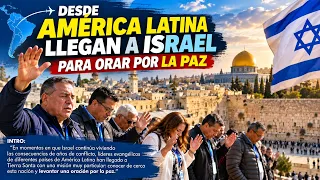 Evangelical leaders from Latin America arrive in Israel to pray for peace