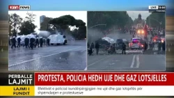 Pas disa orëve qetësie, tensionohet përsëri situata mes protestuesve dhe policisë