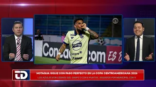 Motagua defeats FAS and continues with a perfect record in the Central American Cup.
