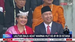 Lautan Baju Adat Warnai HUT Ke-81 RI Di Istana #BeritaSatu