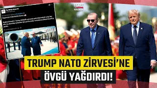 Trump Could Not Praise the NATO Summit Enough! The White House Shared the Historic Summit in Türkiye