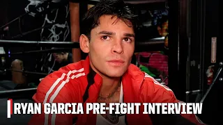 Ryan Garcia previews Conor Benn fight, eyes becoming the face of boxing | ESPN Ringside