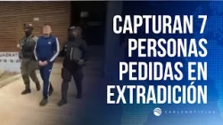 Seven members of drug trafficking network arrested and requested for extradition by the U.S.