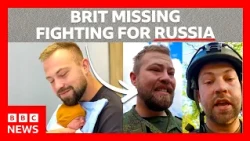 The British man who vanished fighting for Russia | BBC News