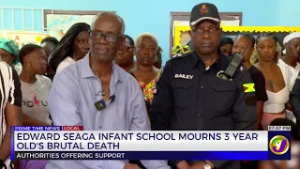 Edward Seaga Infant School Mourns 3-Year-Old's Brutal Death | TVJ News
