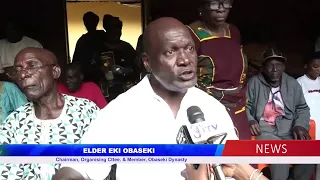 Obaseki Dynasty Marks 106th Unbroken Memorial Of Late Chief Agho Obaseki With Fellowship