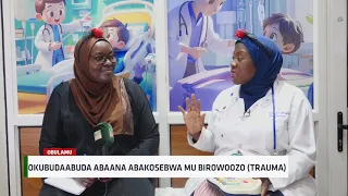 Okubudaabuda Abaana Abakosebwa Mu Bilowoozo ~ OBULAMU || Businge Mariam 1