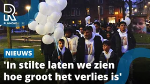 Stille tocht na dodelijk schietincident - niet alleen voor Lugani | Rijnmond