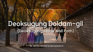 [Gen AI Gallery] Deoksugung Doldam-gil · Namsan Seoul Tower (덕수궁 돌담길, 남산서울타워)